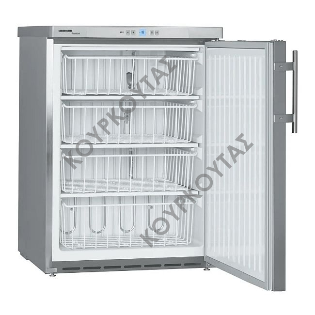 Εντοιχιζόμενος καταψύκτης κάτω πάγκου GGU 1550 Premium LIEBHERR με στατική ψύξη