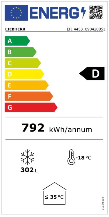 Καταψύκτης - μπαούλο EFI 4453 LIEBHERR παγωτών - Image 4