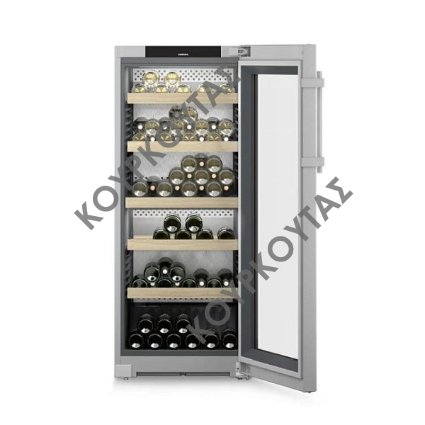 Βιτρίνα συντήρησης κρασιών WPsd 4652 Vinidor LIEBHERR - 2 ζωνών - Image 2