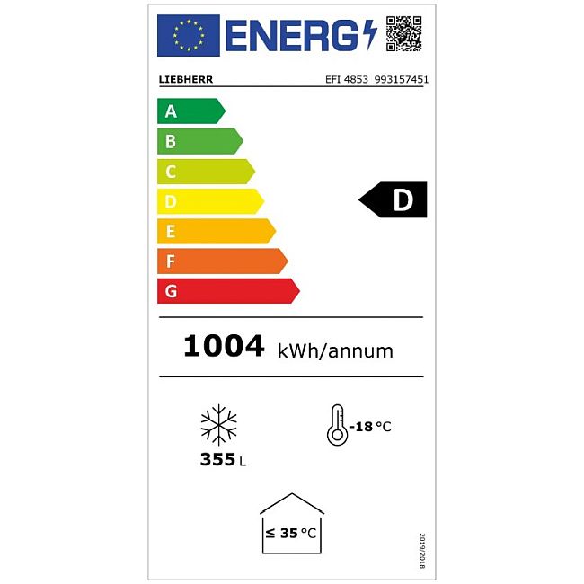 Καταψύκτης - μπαούλο EFI 4853 LIEBHERR παγωτών - Image 3