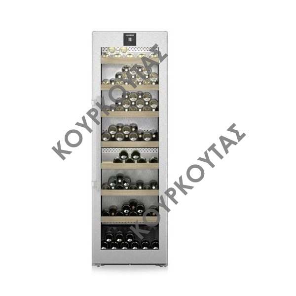 Βιτρίνα συντήρησης κρασιών WPsd 5252 Vinidor LIEBHERR - 2 ζωνών - Image 2