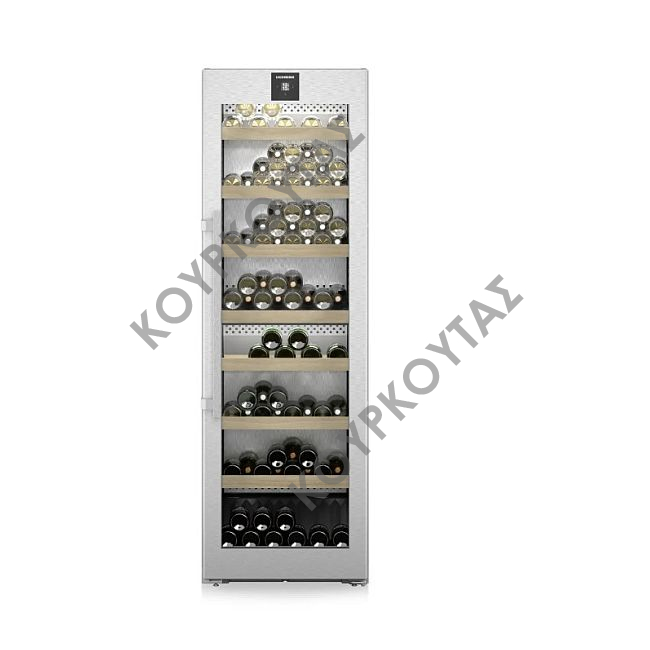 Βιτρίνα συντήρησης κρασιών WPsd 5252 Vinidor LIEBHERR - 2 ζωνών - Image 2
