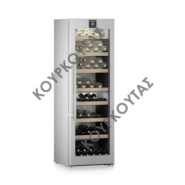 Βιτρίνα συντήρησης κρασιών WPsd 5252 Vinidor LIEBHERR - 2 ζωνών - Image 3