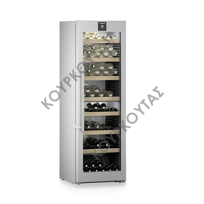Βιτρίνα συντήρησης κρασιών WPsd 5252 Vinidor LIEBHERR - 2 ζωνών - Image 3