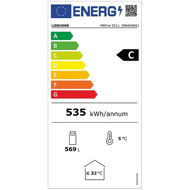 Ψυγείο MRFvd 5511 Performance LIEBHERR με ψύξη ανακυκλούμενου αέρα - Image 4