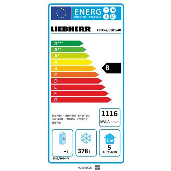 Αυτόνομος καταψύκτης FFFCvg 6501 Perfection LIEBHERR με NoFrost - Image 4