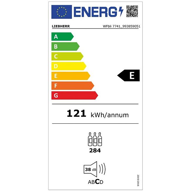 Βιτρίνα συντήρησης κρασιών WFbli 7741 Perfection Professional LIEBHERR - Μονοζωνικό - Image 4