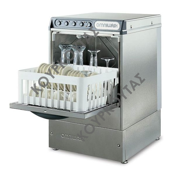 Πλυντήριο ποτηριών - πιάτων OMNIWASH ELITE 400 + PS με αντλία αποστράγγισης