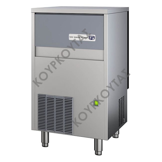 Μηχανή παγοκύβων για παγάκι με τρύπα IFT 120A R290 46kg