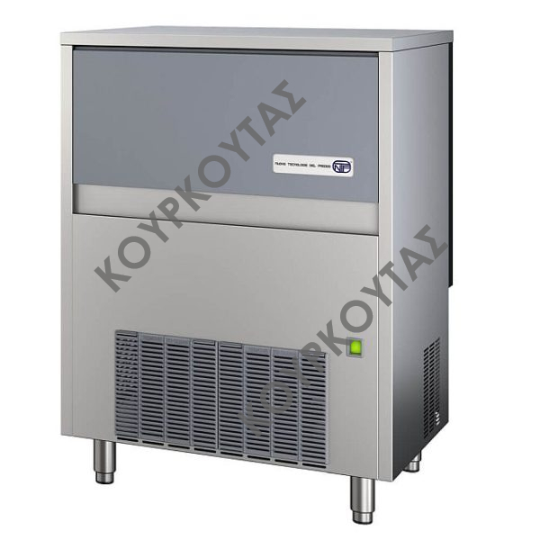 Μηχανή παγοκύβων για παγάκι με τρύπα IFT 165A R290 85kg