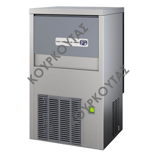 Μηχανή παγοκύβων για παγάκι με τρύπα IFT 55A R290 22kg