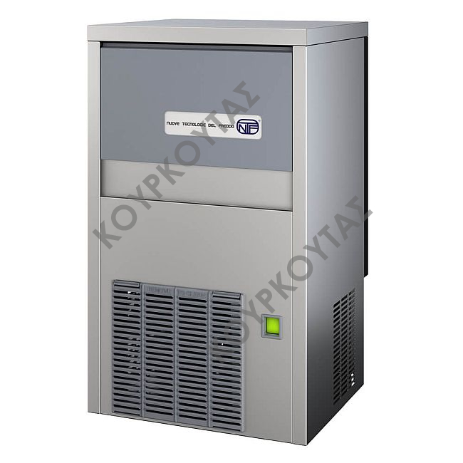 Μηχανή παγοκύβων για παγάκι με τρύπα IFT 55A R290 22kg