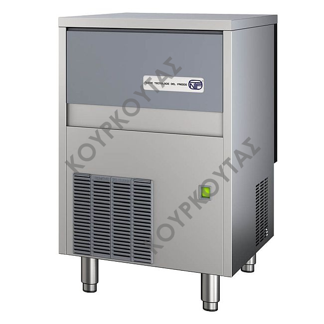 Μηχανή παγοκύβων για παγάκι με τρύπα IFT 65A R290 38kg