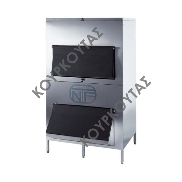 Αποθήκη μηχανών πάγου NTF 1200 DD