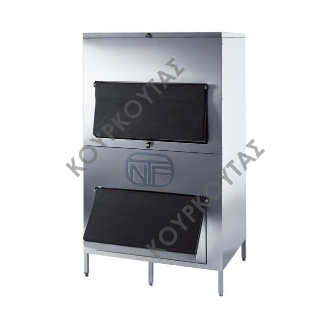 Αποθήκη μηχανών πάγου NTF 1200 DD