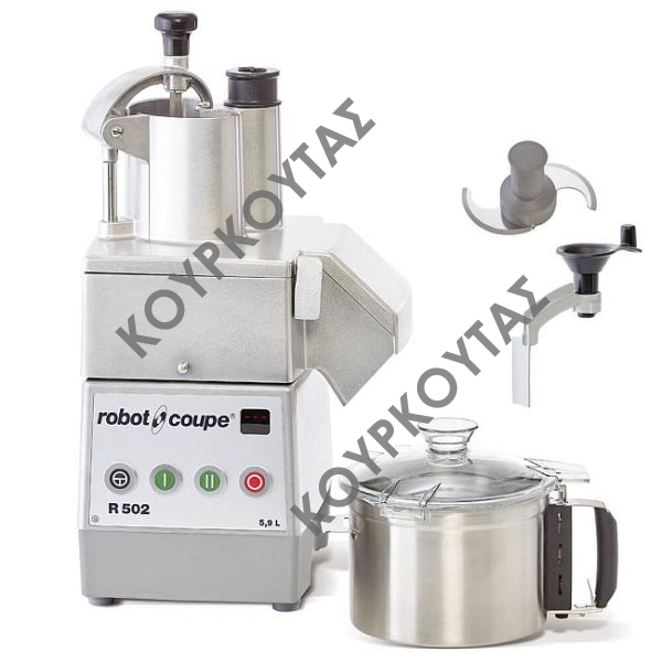Πολυκοπτικό μηχάνημα ROBOT COUPE R 502E V.V Timer