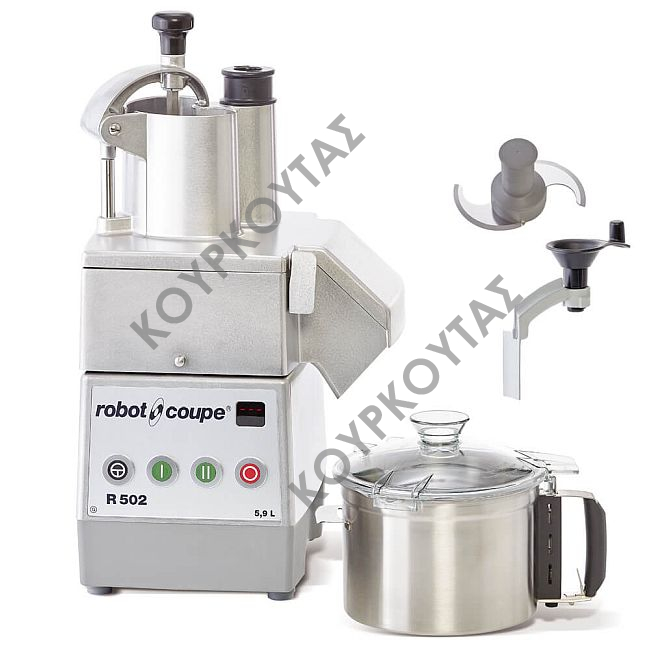 Πολυκοπτικό μηχάνημα ROBOT COUPE R 502E V.V Timer