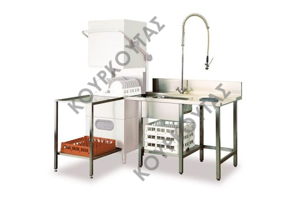 Πλυντήριο ποτηριών - πιάτων OMNIWASH SEI (6) 1P - Image 3