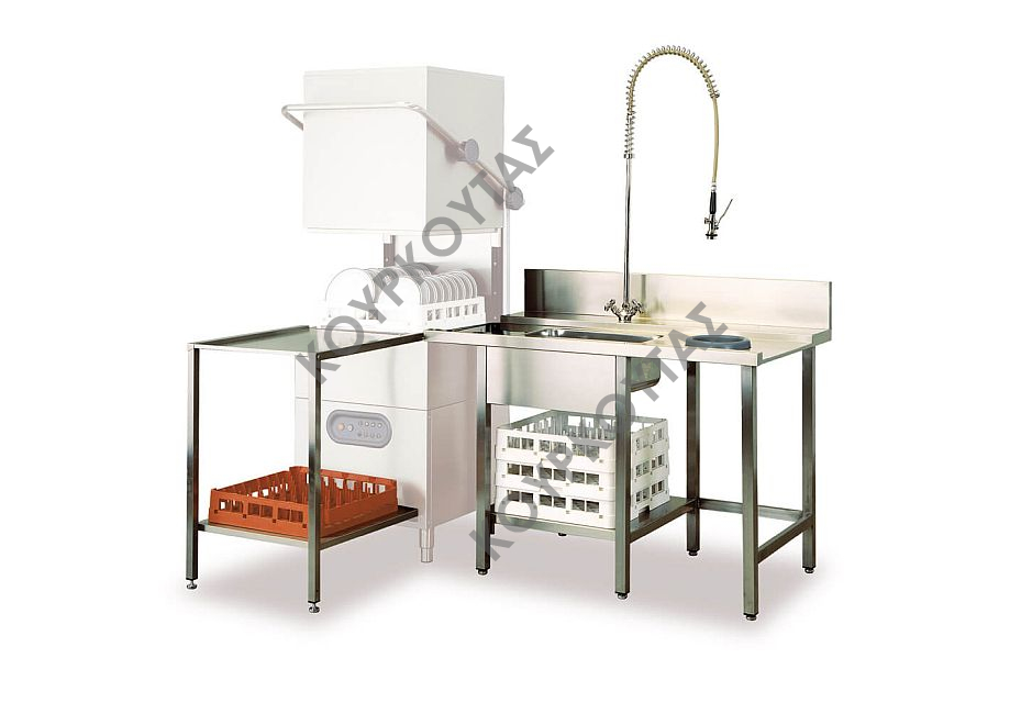 Πλυντήριο ποτηριών - πιάτων OMNIWASH SEI (6) 1P - Image 3