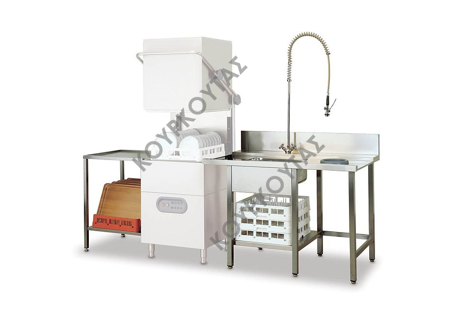 Πλυντήριο ποτηριών - πιάτων OMNIWASH SEI (6) 1P - Image 2