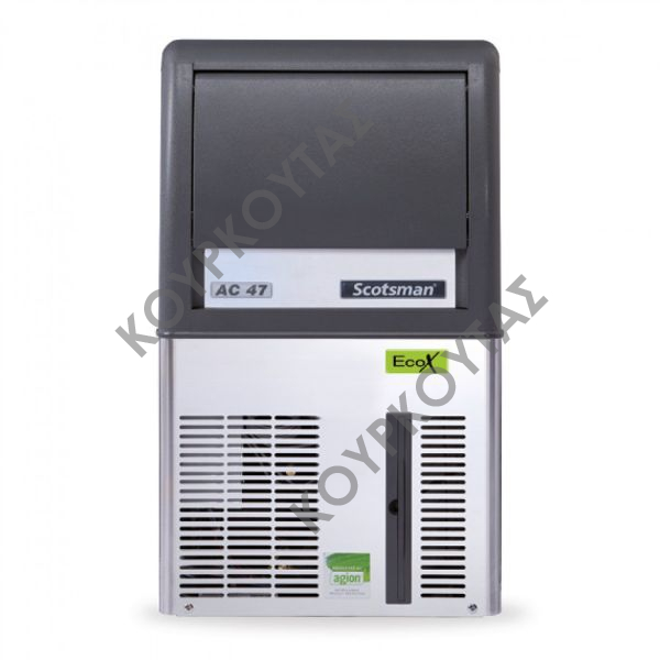 ΠΑΓΟΜΗΧΑΝΗ ΨΕΚΑΣΜΟΥ 25Kgr /24h SCOTSMAN AC 47 ECOX