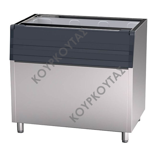 Αποθήκη μηχανών πάγου NTF T 830