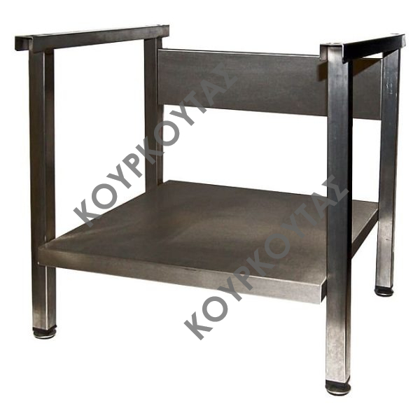 Aνοξείδωτη βάση πλυντηρίου 50x50 OMNIWASH