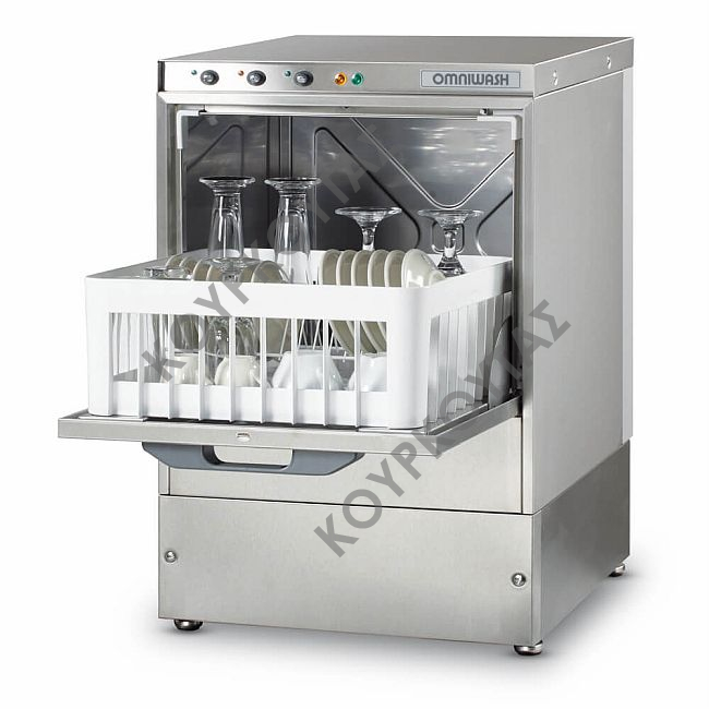 Πλυντήριο ποτηριών - πιάτων OMNIWASH JOLLY 40 + PS με αντλία αποστράγγισης