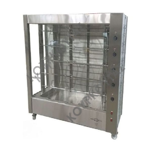 Επιδαπέδια αρνιέρα - ψησταριά ηλεκτρική με 5 σούβλες