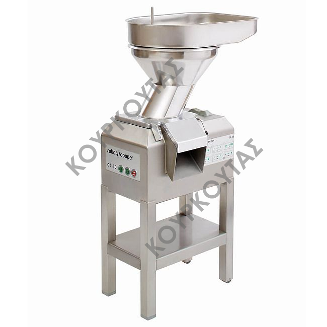 Πολυκοπτικό ROBOT COUPE CL60 με αυτόματη χοάνη