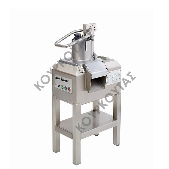 Πολυκοπτικό ROBOT COUPE CL60 με λεβιέ