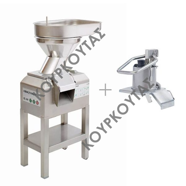 Πολυκοπτικό CL60 με 2 στόμια τροφοδοσίας (λεβιέ + αυτόματη χοάνη)