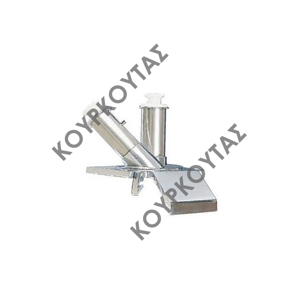 Στόμιο τροφοδοσίας ROBOT COUPE CL55 με 1 κάθετο + 1 πλάγιο σωλήνα