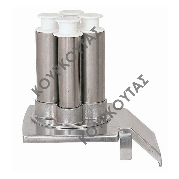 Στόμιο τροφοδοσίας ROBOT COUPE CL55 με 4 κάθετους σωλήνες