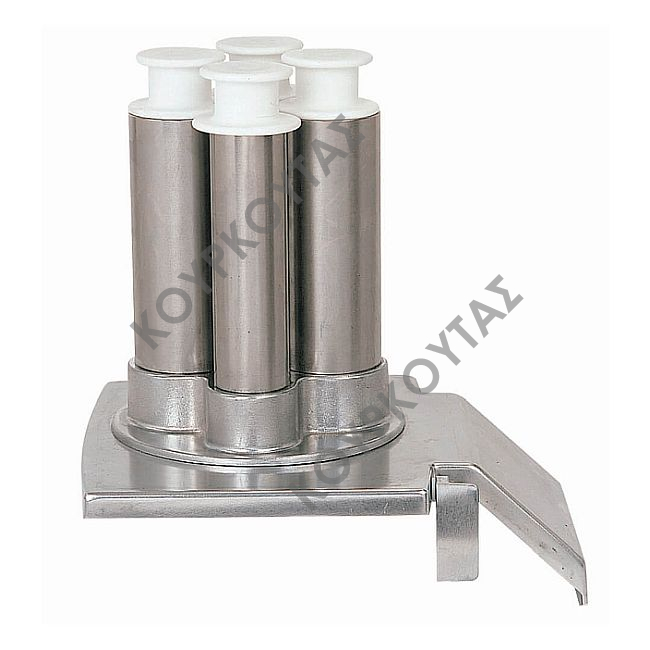 Στόμιο τροφοδοσίας ROBOT COUPE CL55 με 4 κάθετους σωλήνες