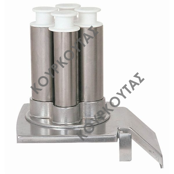 Στόμιο τροφοδοσίας ROBOT COUPE με 4 κάθετους σωλήνες για CL60