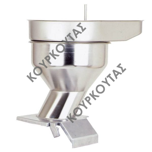 Στόμιο τροφοδοσίας ROBOT COUPE με αυτόματη χοάνη για CL60