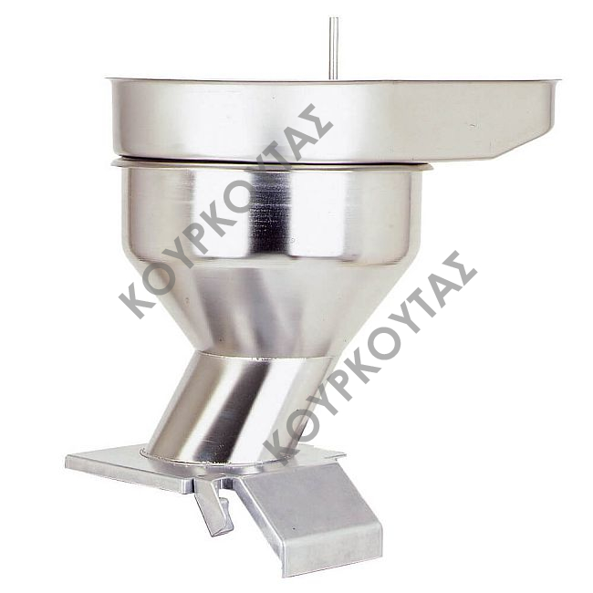 Στόμιο τροφοδοσίας ROBOT COUPE με αυτόματη χοάνη για CL60