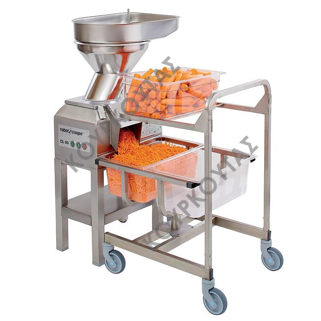 Τροχήλατη βάση ROBOT COUPE για CL60 με 3 GN 1/1 - Image 2