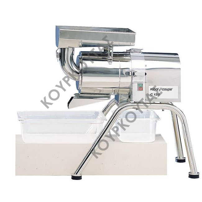Επιδαπέδιος αποφλοιωτής - αποχυμωτής ROBOT COUPE C120