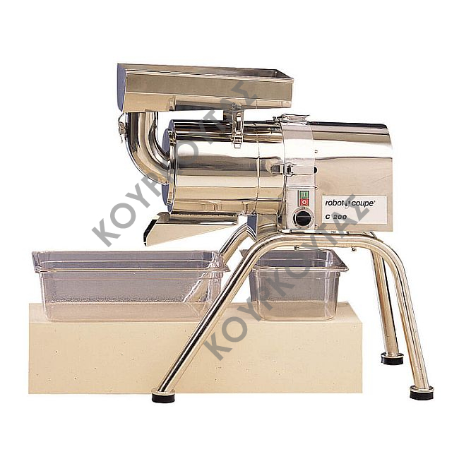 Επιδαπέδιος αποφλοιωτής - αποχυμωτής ROBOT COUPE C200