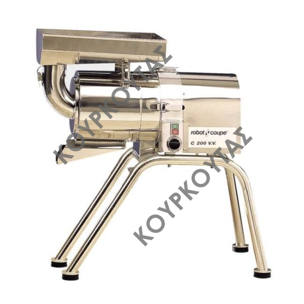 Επιδαπέδιος αποφλοιωτής - αποχυμωτής ROBOT COUPE C200 V.V.