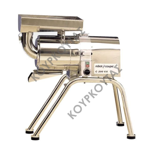 Επιδαπέδιος αποφλοιωτής - αποχυμωτής ROBOT COUPE C200 V.V.