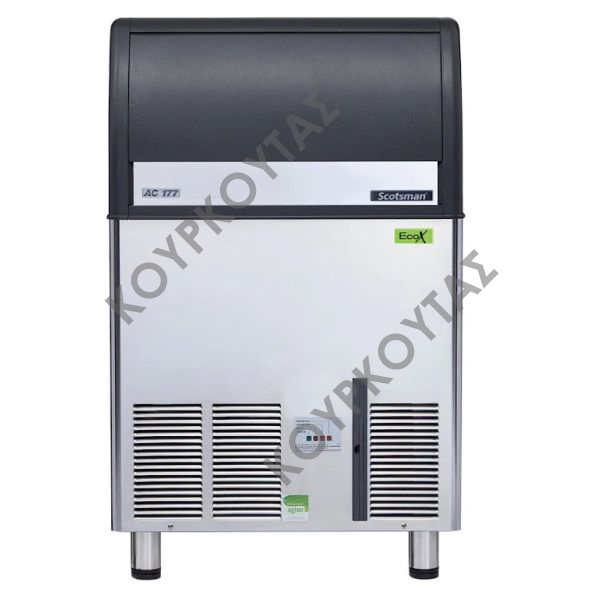 ΠΑΓΟΜΗΧΑΝΗ ΨΕΚΑΣΜΟΥ 69Kgr /24h SCOTSMAN AC 177 ECOX -Παγάκι 39gr