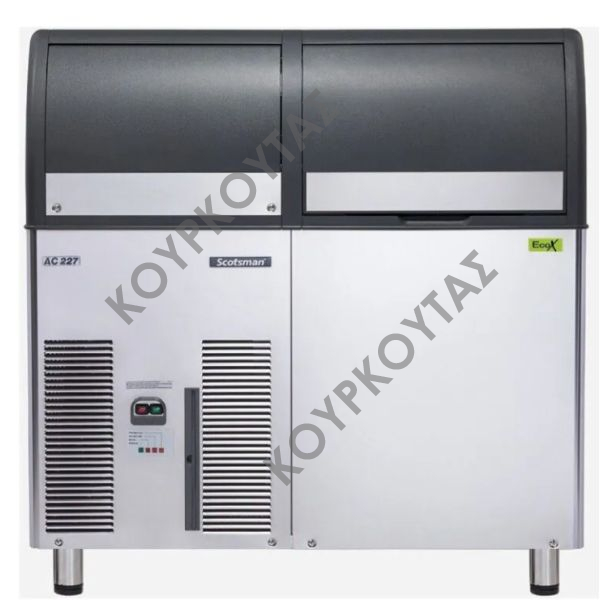 ΠΑΓΟΜΗΧΑΝΗ ΨΕΚΑΣΜΟΥ 145Kgr /24h SCOTSMAN AC 227 ECOX -Παγάκι 39gr