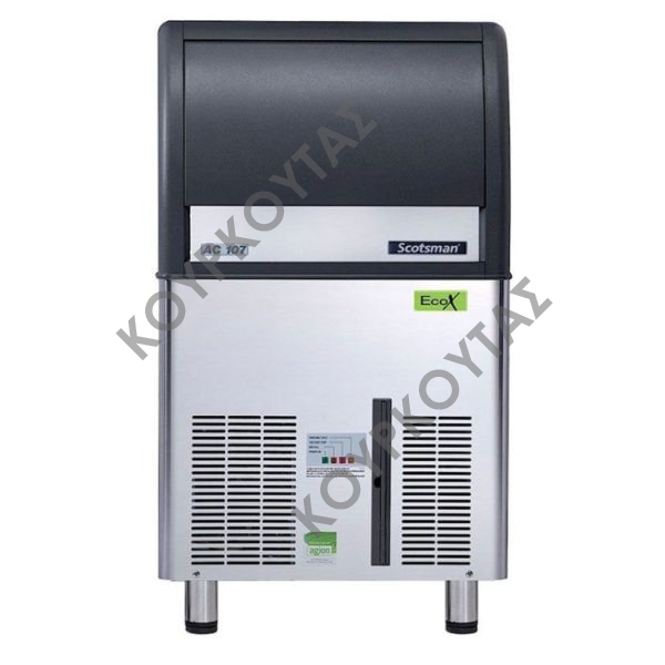 ΠΑΓΟΜΗΧΑΝΗ ΨΕΚΑΣΜΟΥ 53Kgr /24h SCOTSMAN AC 107 ECOX -Παγάκι 20gr