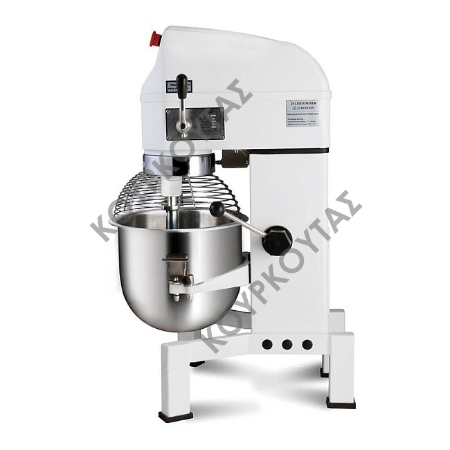 Mίξερ - Ζυμωτήριο 20L ItalStar B20-BL - Image 2