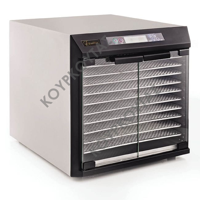 Αποξηραντής τροφίμων 10 θέσεων EXCALIBUR EXC10ELF