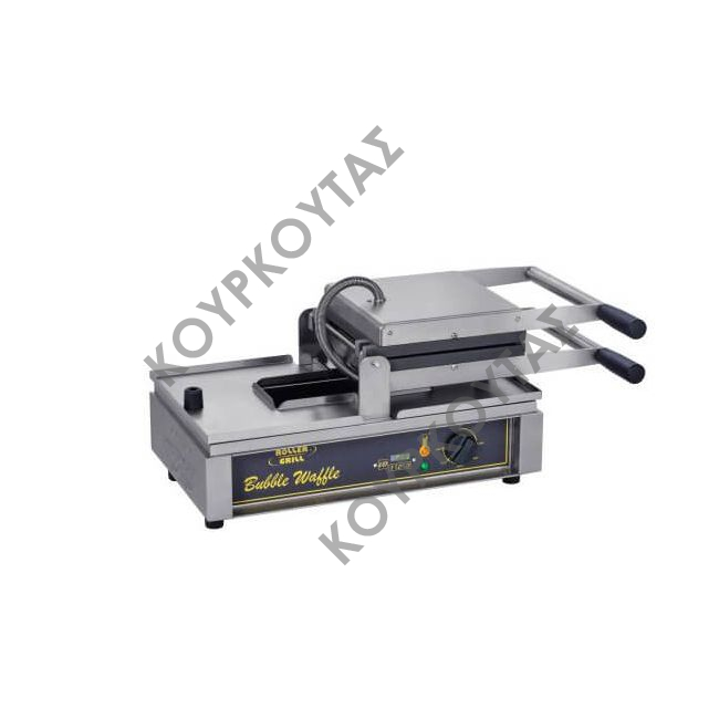 Συσκευή για βάφλες bubble ROLLER GRILL GES 90 - Image 2