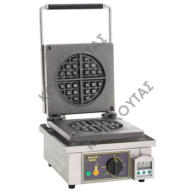 Συσκευή για βάφλες στρογγυλή ROLLER GRILL GES 75